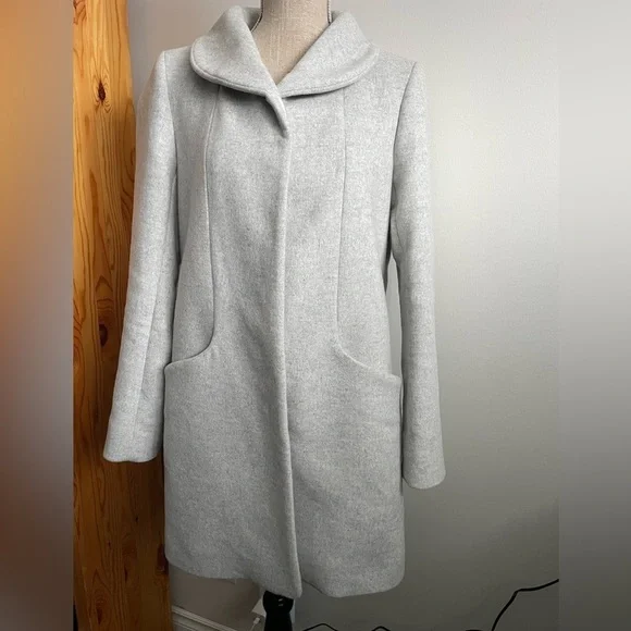 WILFRED- The Cocoon Coat, size small - Picture 3 of 7